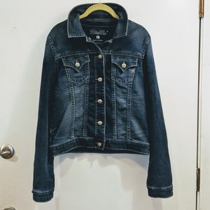 Miss Me Denim Jacket Large Like New Condition